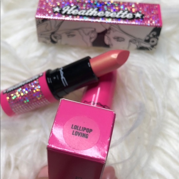 RARE Heatherette MAC Cosmetics Collab Lipstick - Picture 2 of 4